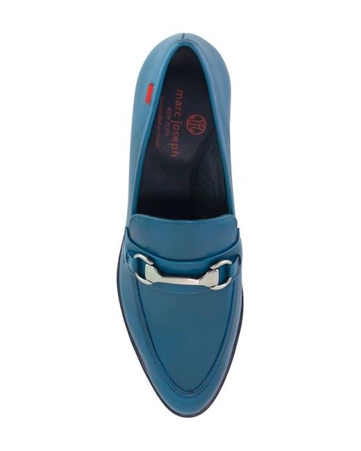Marc Joseph New York Blue River Rd Bit Loafer