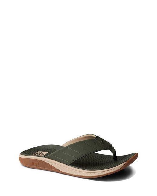 Reef Black The Deckhand Flip Flop for men