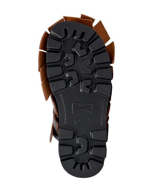 CAMPERLAB Black Brutus Slide Sandal