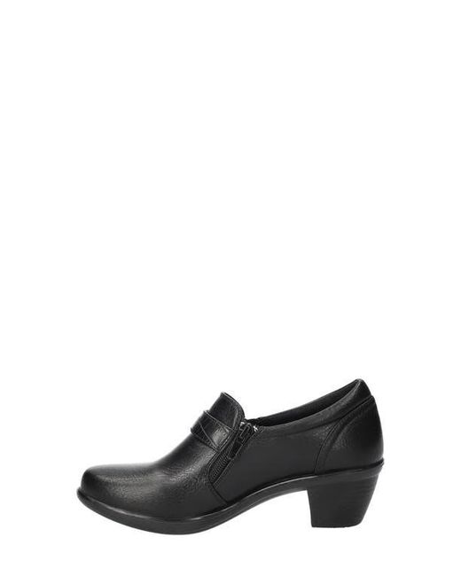 Easy Street Black Pixel Bootie
