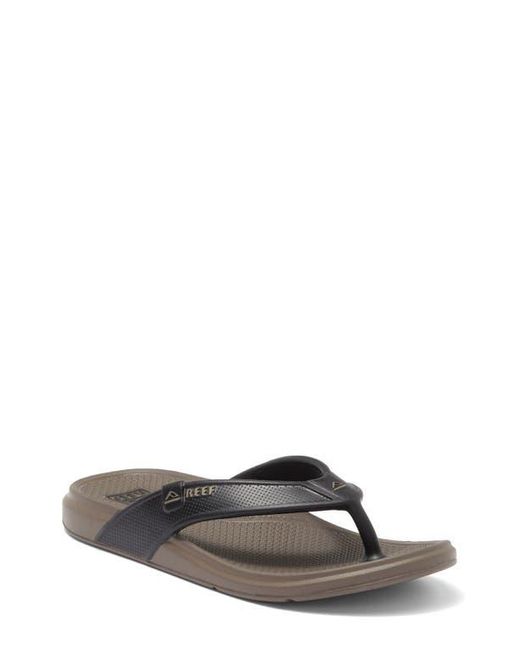 Reef Gray Oasis Water Friendly Flip Flop for men