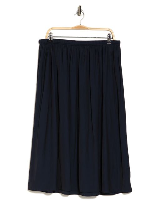 Tahari Black Everyday Pull-on Skirt