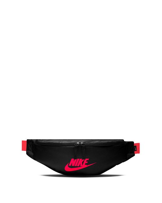 Nike Black Heritage Hip Bag