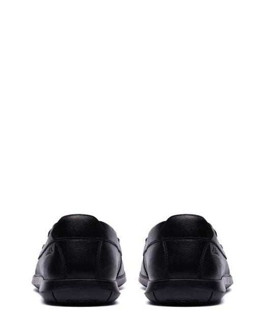 Clarks Blue Flexway Step Slip-On for men
