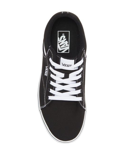 Vans White Seldan Platform Sneaker