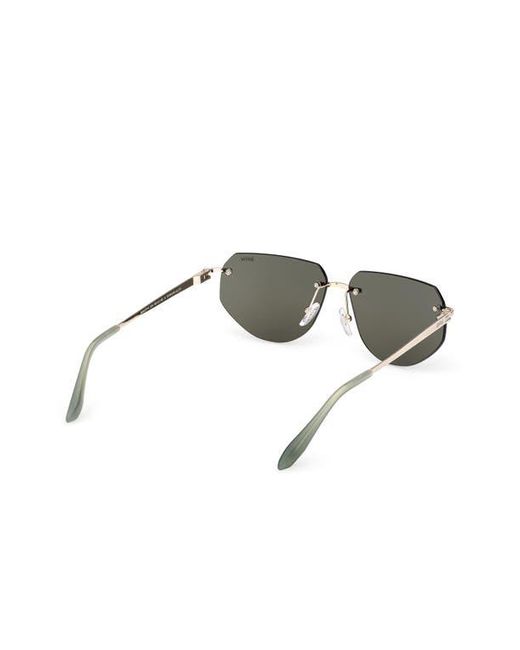 BMW Gray 59Mm Sunglasses for men
