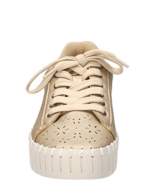 Easy Street Natural Retta Platform Sneaker