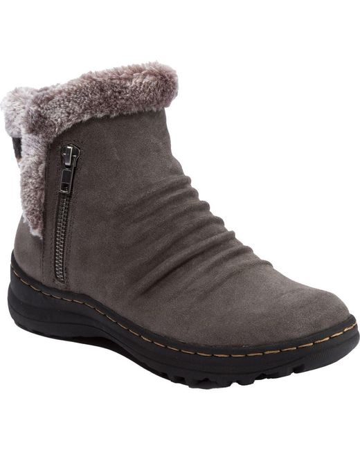 BareTraps Brown Acelyn Water-Resistant Bootie
