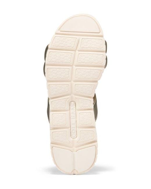 Cole Haan Multicolor Zerogrand Double Band Slide Sandal