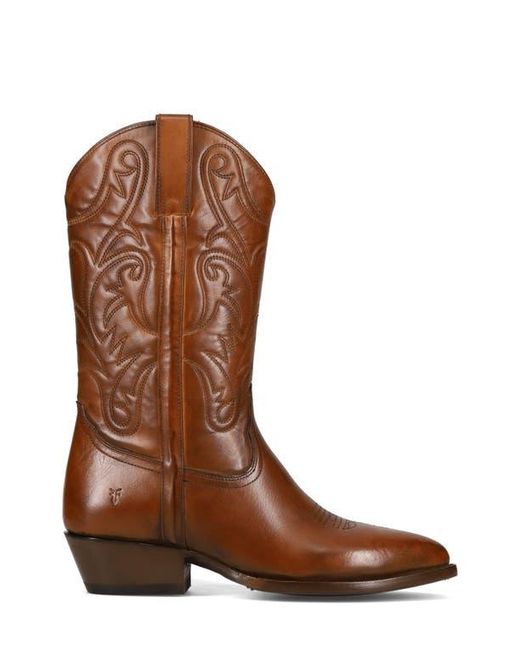 Frye Brown Bruce Western Boot for men