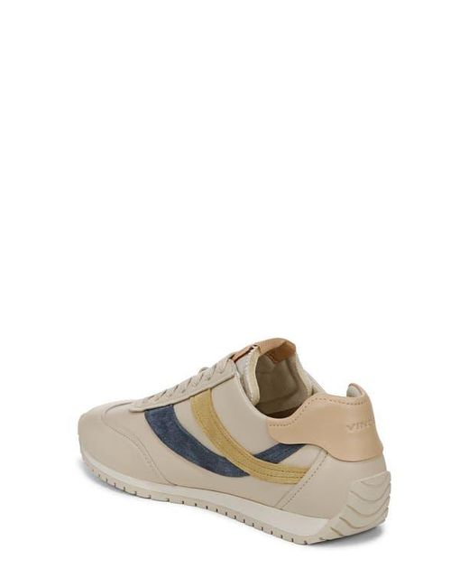 Vince White Oasis Runner Sneaker