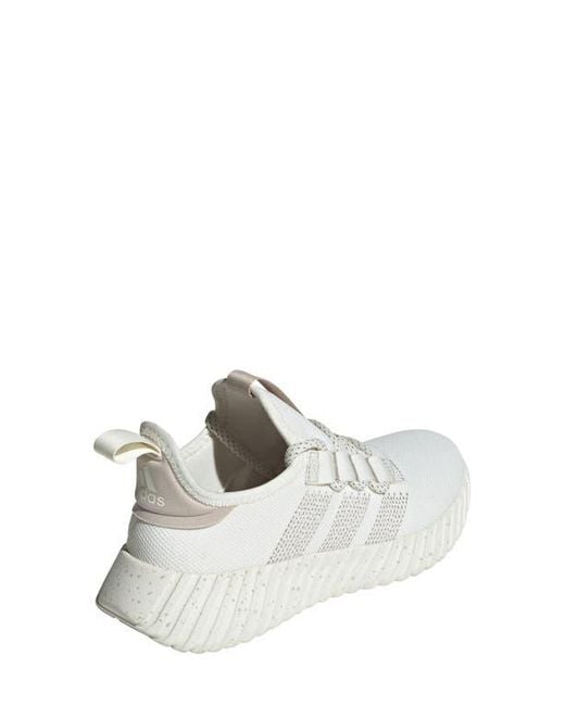 Adidas White Kaptir Flow Sneaker