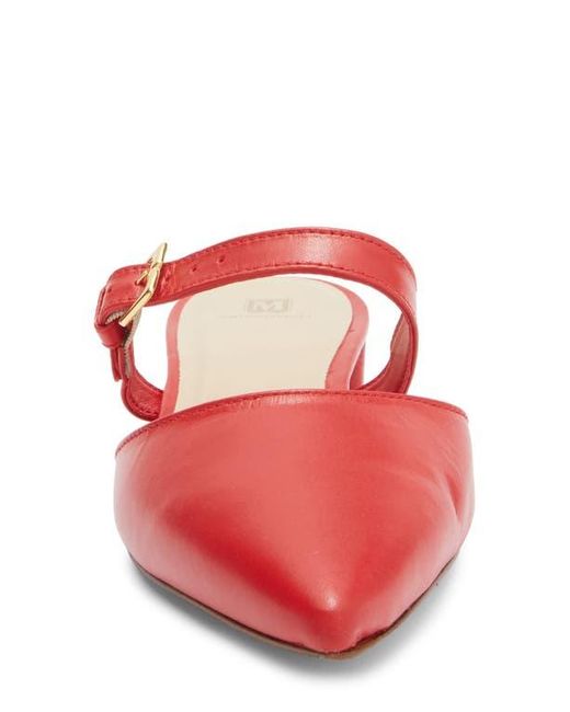 Bruno Magli Red Pia Mule