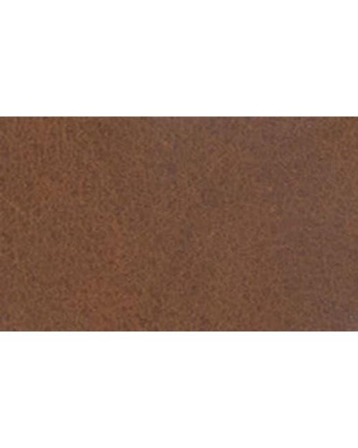 Ecco Brown Soft Classic Leather Sneakers for men