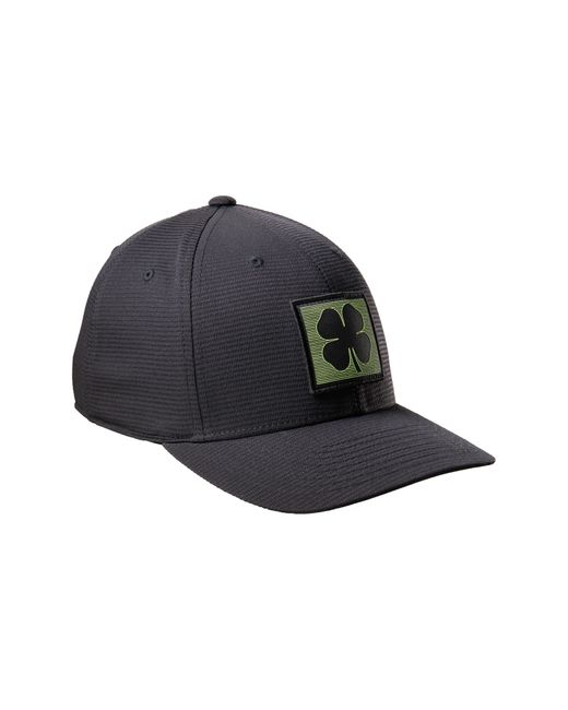Black Clover Black Tiesto Trucker Snapback Hat for men