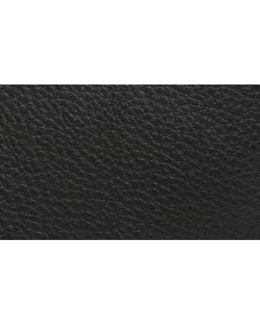 Lucky Brand Black Feyy Leather Crossbody Bag