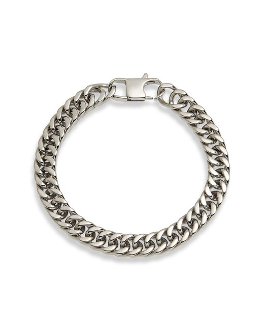 Nordstrom Metallic Wide Chain Bracelet for men