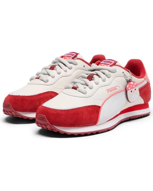 PUMA Red St Miler Rose Malcom Sneaker