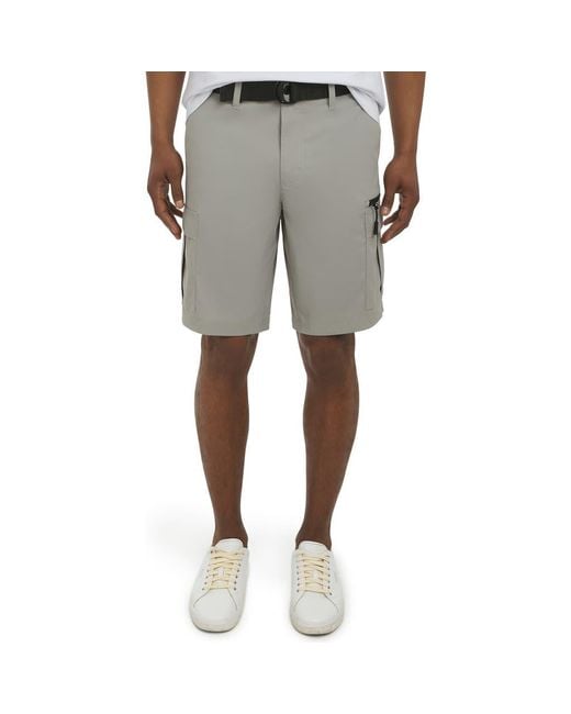 DKNY Gray Pablo Shorts for men
