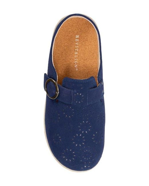 Revitalign Blue Siesta Eclipse Clog