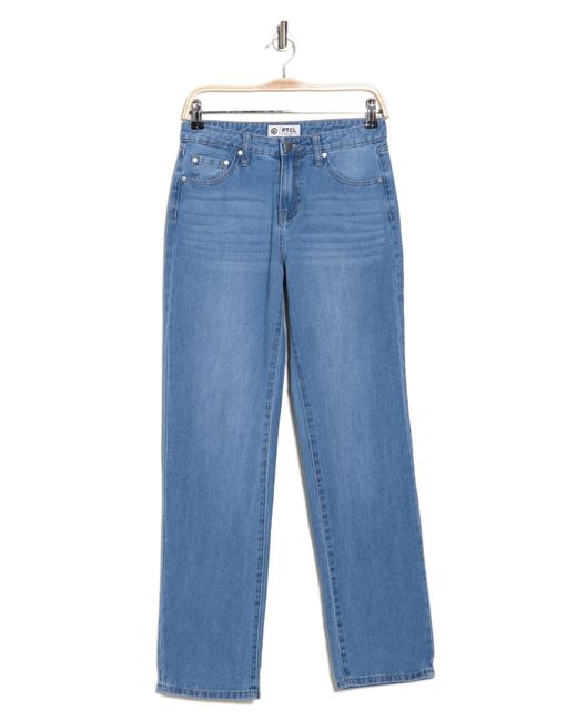 PTCL Blue 90s High Waist Jeans