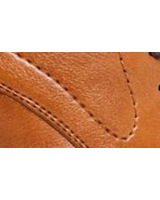 Vance Co. Brown Alec Cap Toe Derby for men