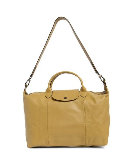 Longchamp Metallic Large Travel Duffle Bag