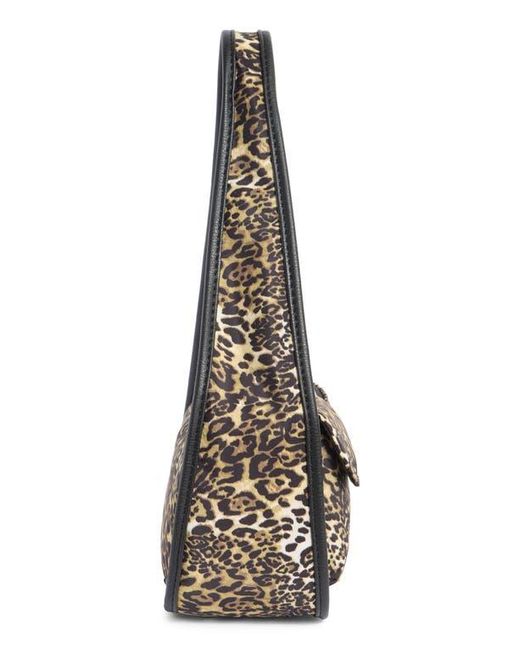 Madden Girl Metallic Cargo Shoulder Bag