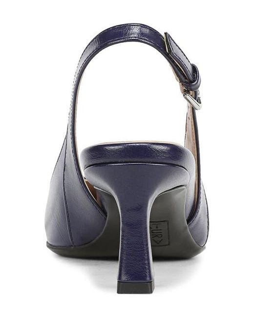 Naturalizer Blue Tansy Slingback Pump