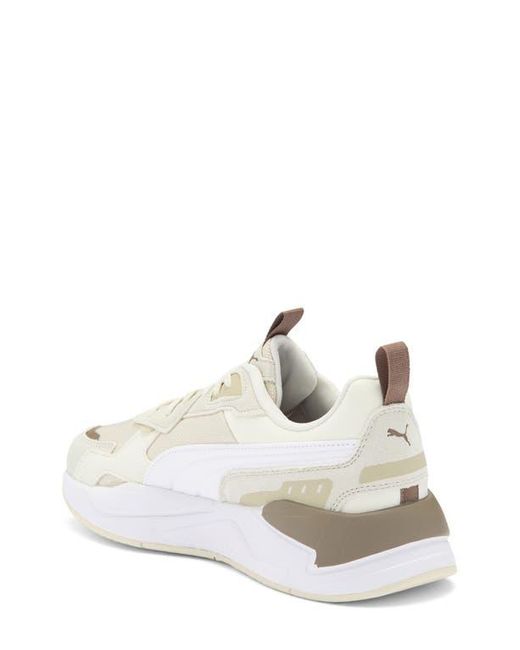 PUMA White X-Ry 3 Square Sneaker for men