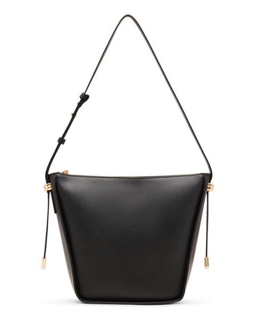 Anne Klein Black Hobo Shoulder Bag