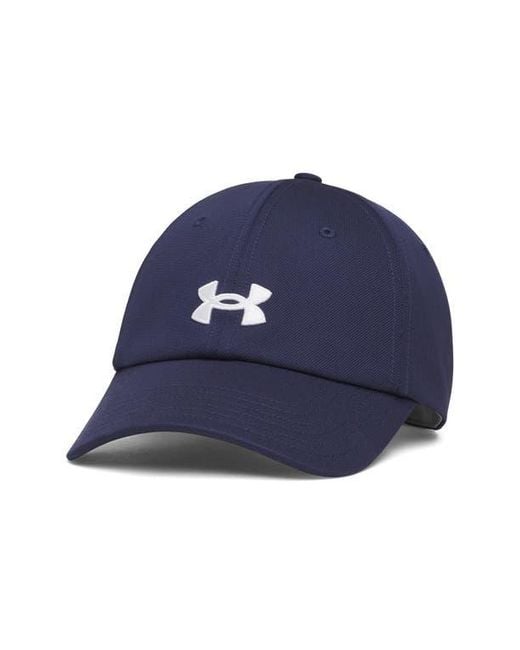 Under Armour Blue Blitzing Baseball Cap