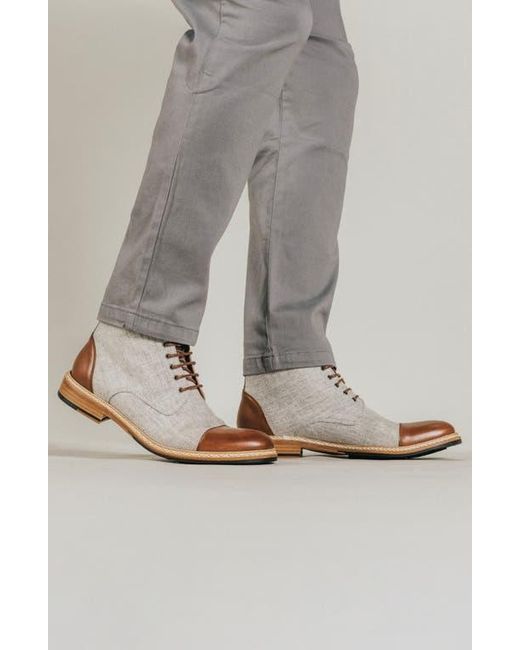 Taft Brown The Jack Cap Toe Boot for men