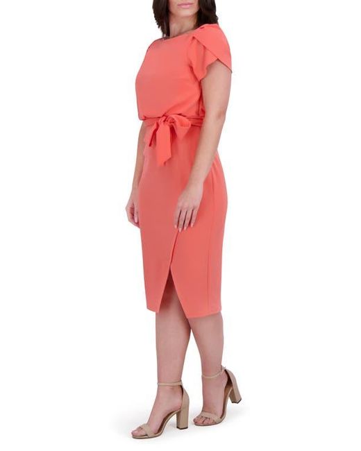 leah gotti red dress Kensie Red Dress