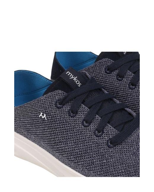 Mykos Blue Wilson Sneaker for men