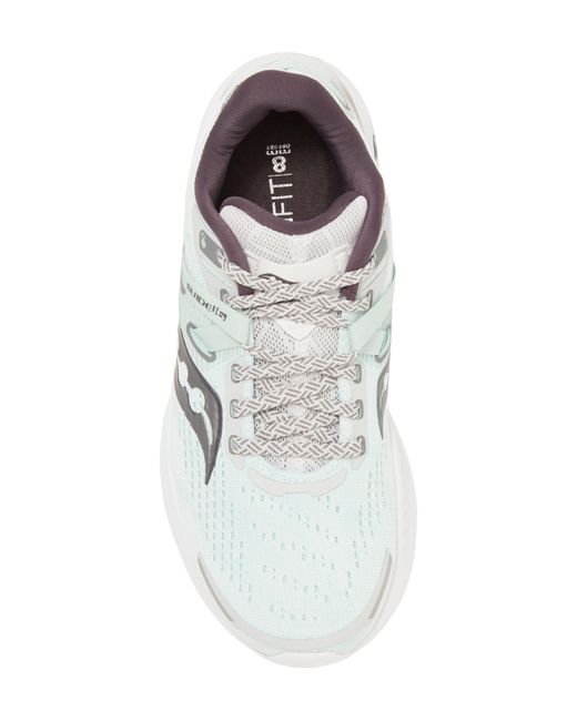 Saucony White Guide 6 Running Shoe