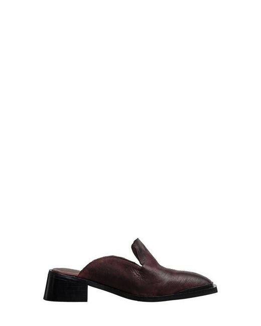 Antelope Brown Harmony Leather Mule