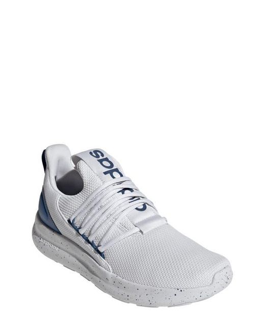 Adidas White Lite Racer Adapt 7-0 Sneaker for men