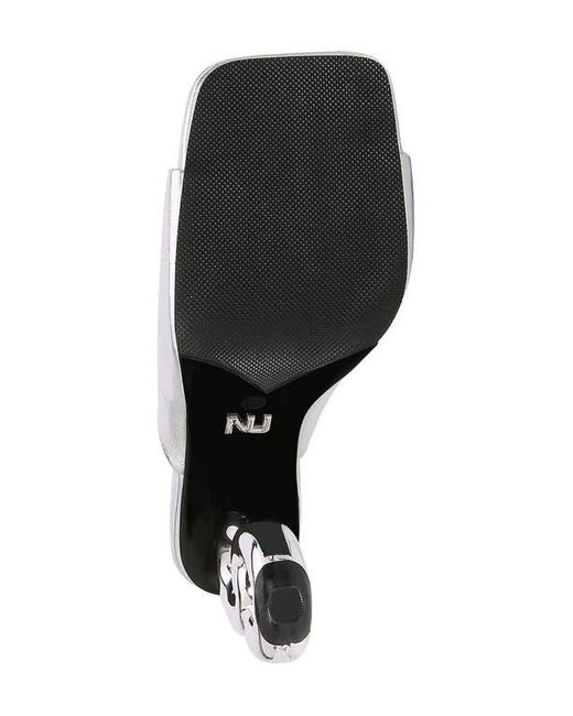 Ninety Union White Cancun Slide Sandal