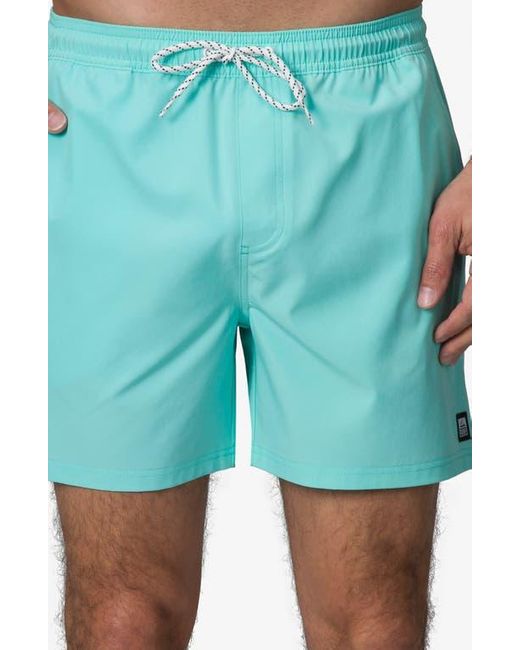 Reef Blue Marzo Swim Trunks for men
