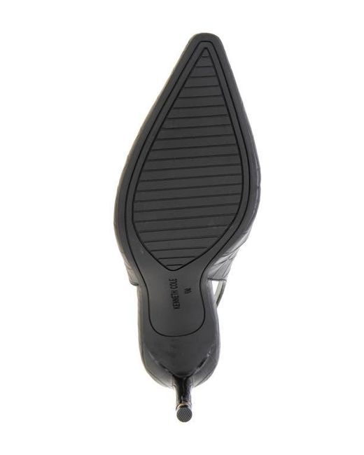 Kenneth Cole Black Quinnly Slingback Pump
