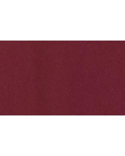 Theory Red Drawstring Pants