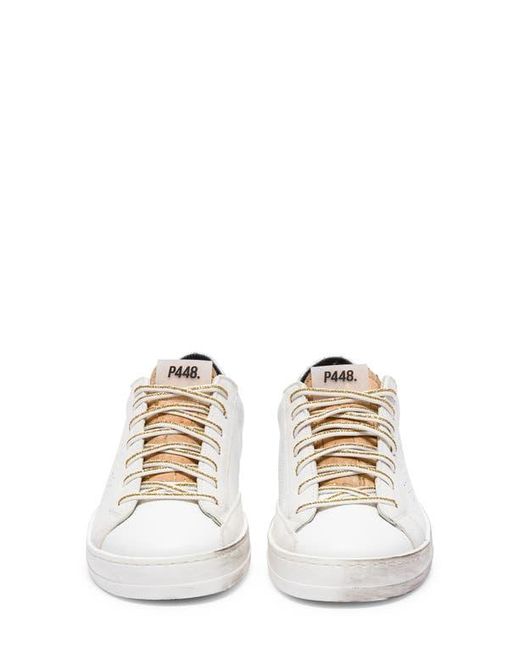 P448 Natural John Sneaker