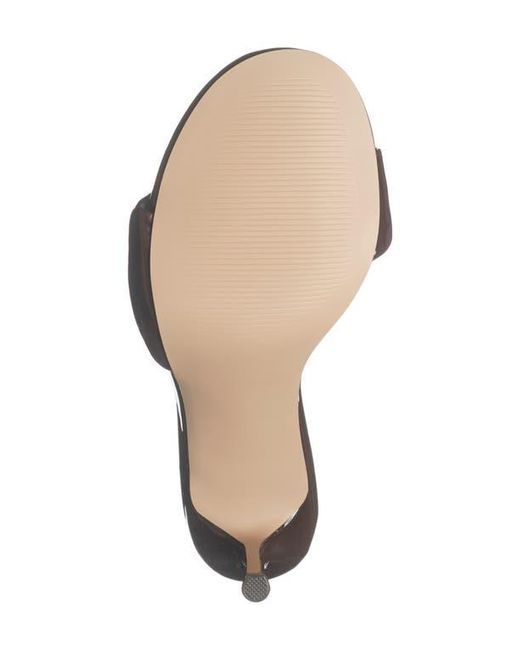 Steve Madden Brown Penny Sandal