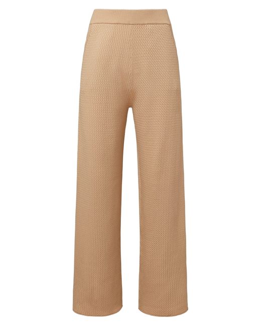 WeWoreWhat Natural Cable Knit Pull-on Pants