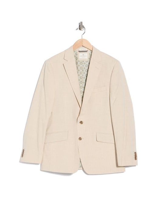 Con.struct Natural Plaid Two-Button Sport Coat for men