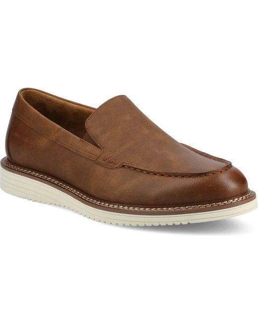 Vance Co. Brown Oneal Loafer for men