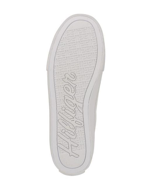 Tommy Hilfiger White Lanzey Low Top Sneaker