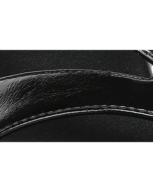 Naturalizer Black Joriana Slingback Sandal