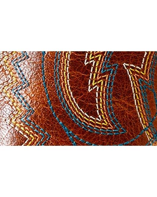 Ariat Brown Steadfast Western Boot for men